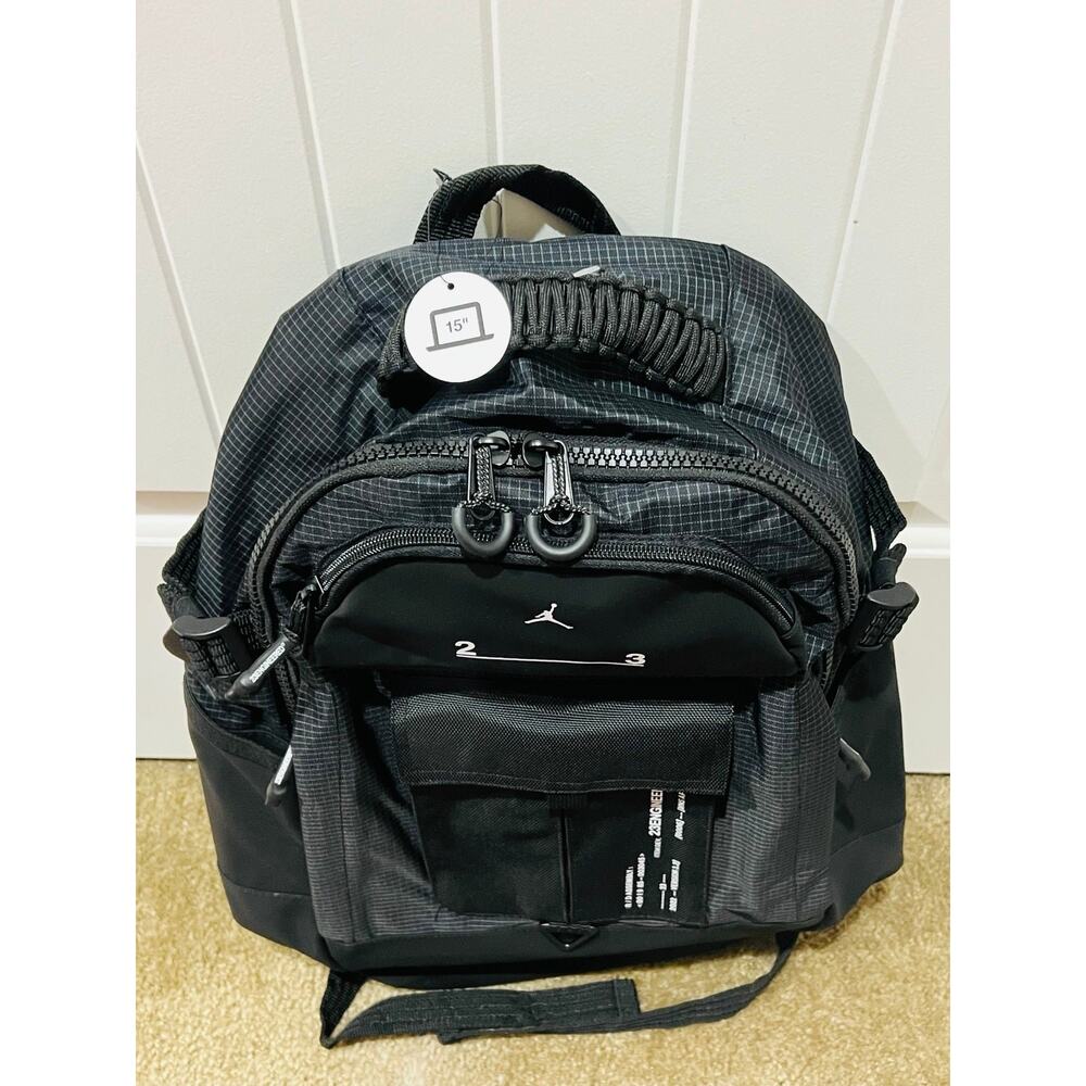 NWT❤️JORDAN 23 ENGINEERED Large BACKPACK - Picture 6 of 12